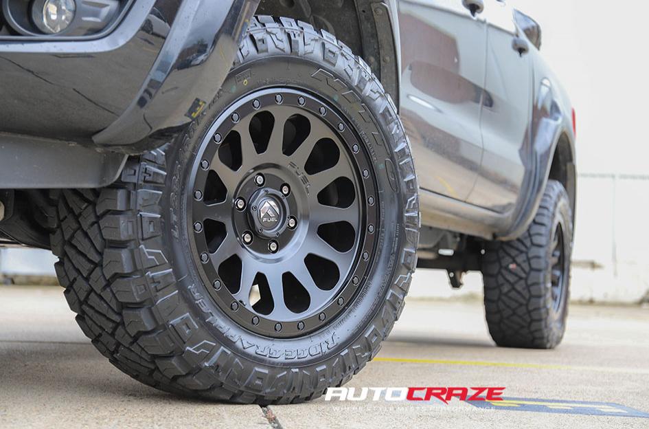 FORD-RANGER-VECTOR-MATTE-BLACK